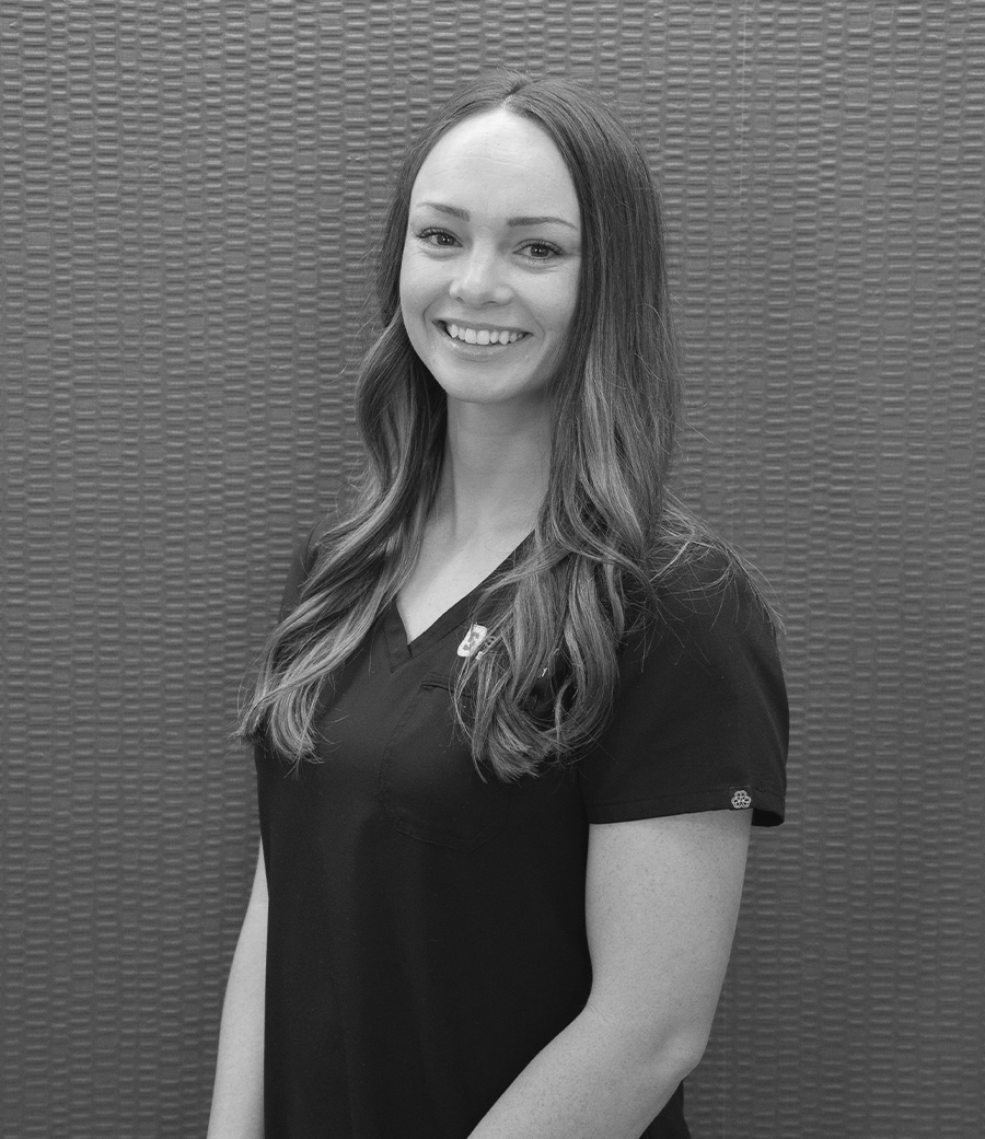 Hannah, dental hygienist