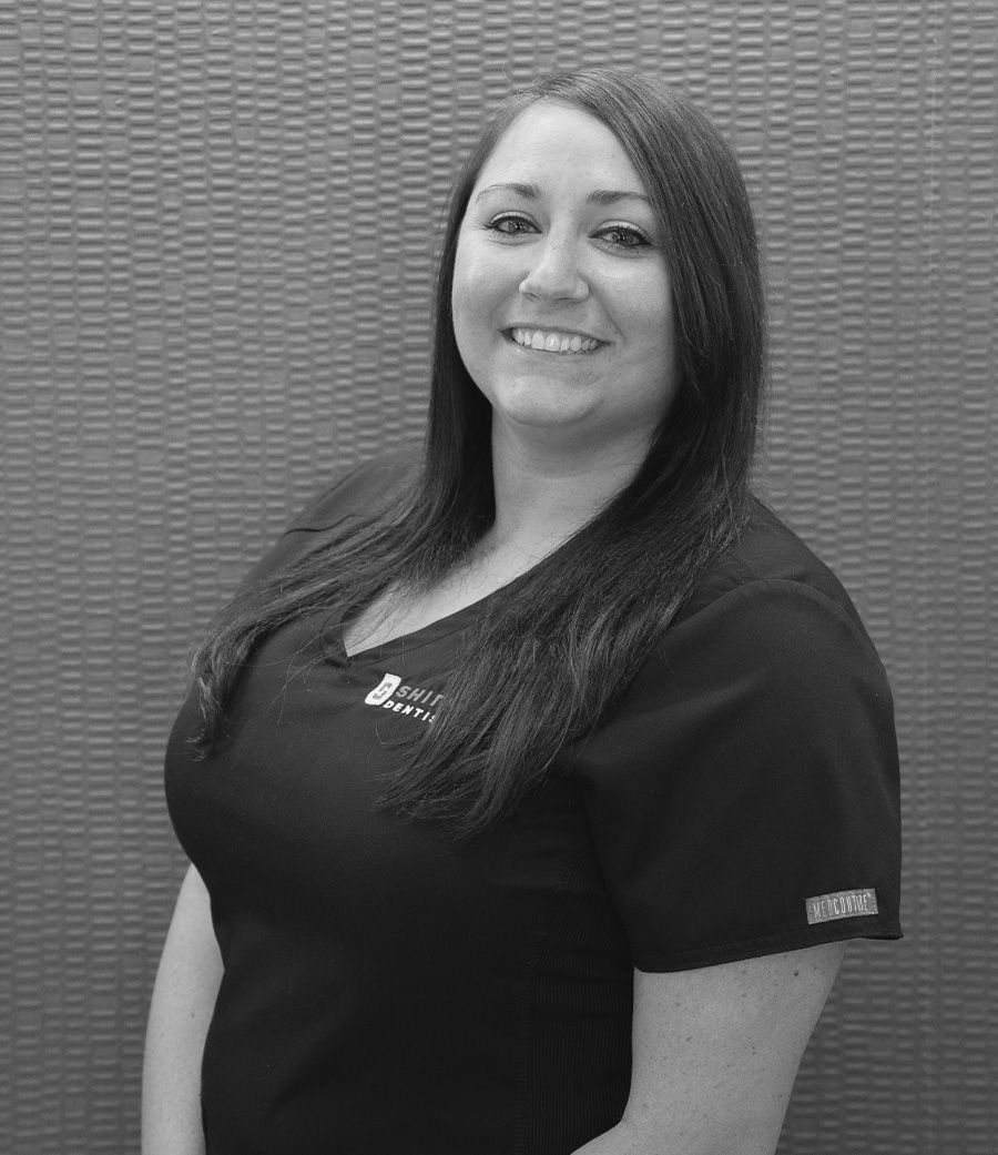 Melissa, dental hygienist