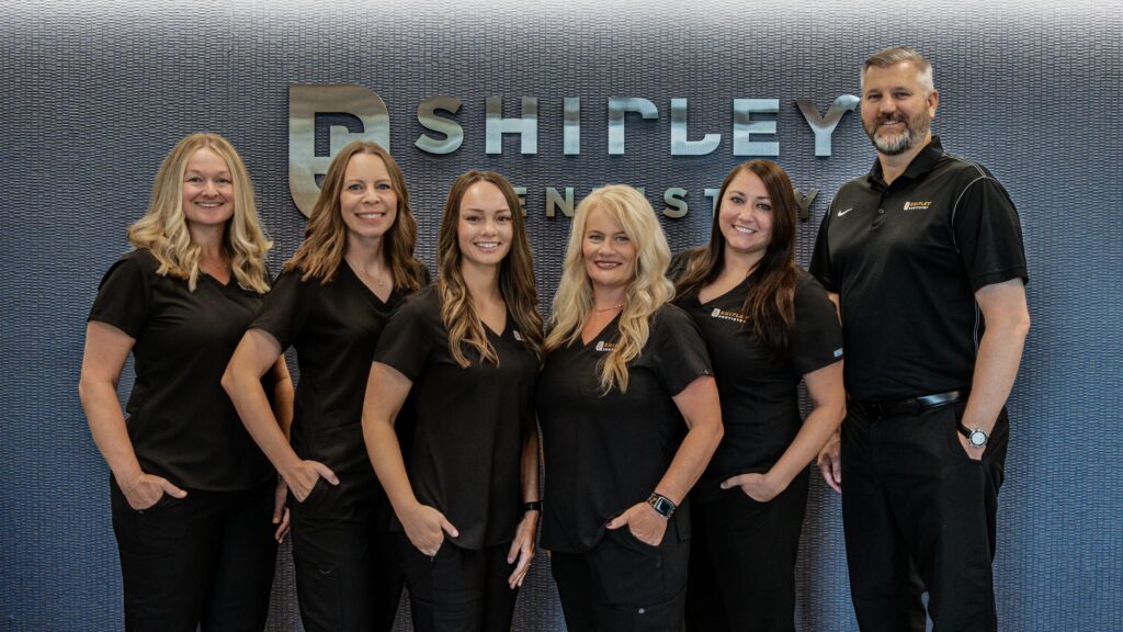 Shirley Dentistry dental team in office